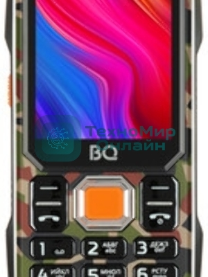 Мобильный телефон BQ 2817 Tank Quattro Power камуфляж