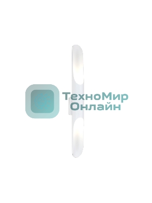 Настенный светильник FW236/2 SWH белый песок G9/2 max 40W 600*60*80 (лампы LED G9 7W 4200K в комплекте)