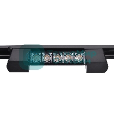 Трековый однофазный светодиодный светильник Ambrella light GL6688 BK черный LED 6W 4200K 24°