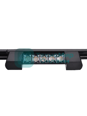 Трековый однофазный светодиодный светильник Ambrella light GL6688 BK черный LED 6W 4200K 24°