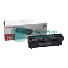 Картридж лазерный Canon 703 (7616A005) черный (2000 стр.) для Canon LBP-2900/3000