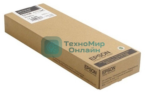 Картридж струйный Epson C13T636800 для Stylus PRO 7900/9900 (700ml) черный матовый