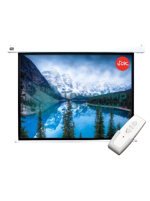 ЭкранPro 200x150см Motoscreen 4:3 настенно-потолочный(моторизованный) 100' фибергласс