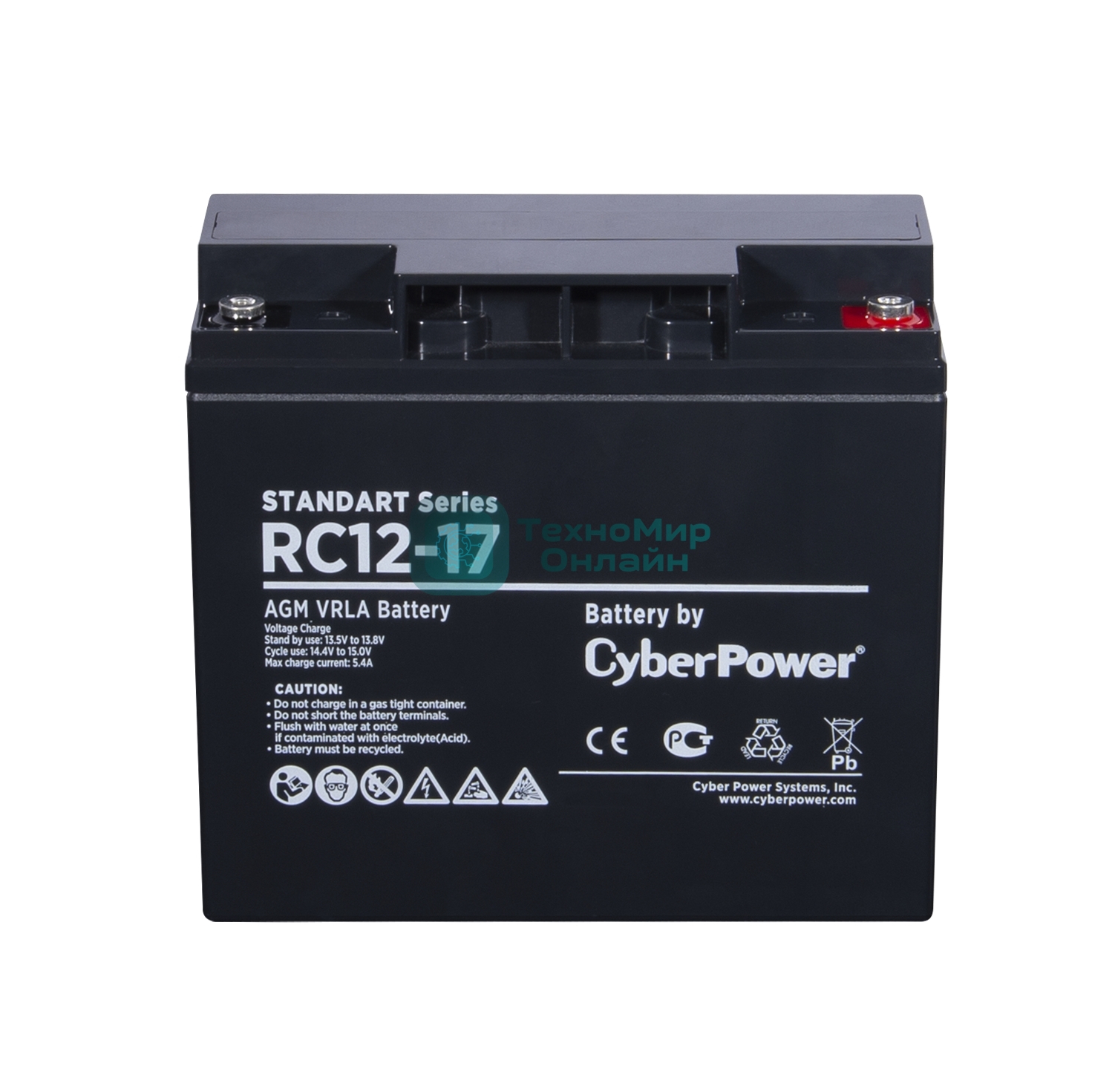 Батарея для ИБП SS CyberPower RC 12-17/12V 17 Ah