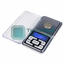 Весы карманные электронные Rexant от 0,01 до 200 грамм