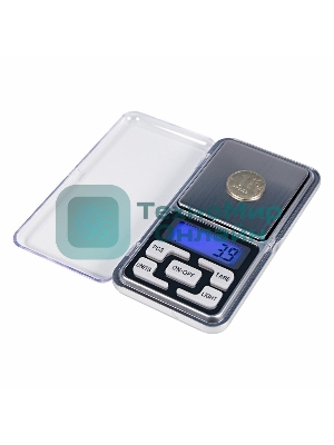 Весы карманные электронные Rexant от 0,01 до 200 грамм