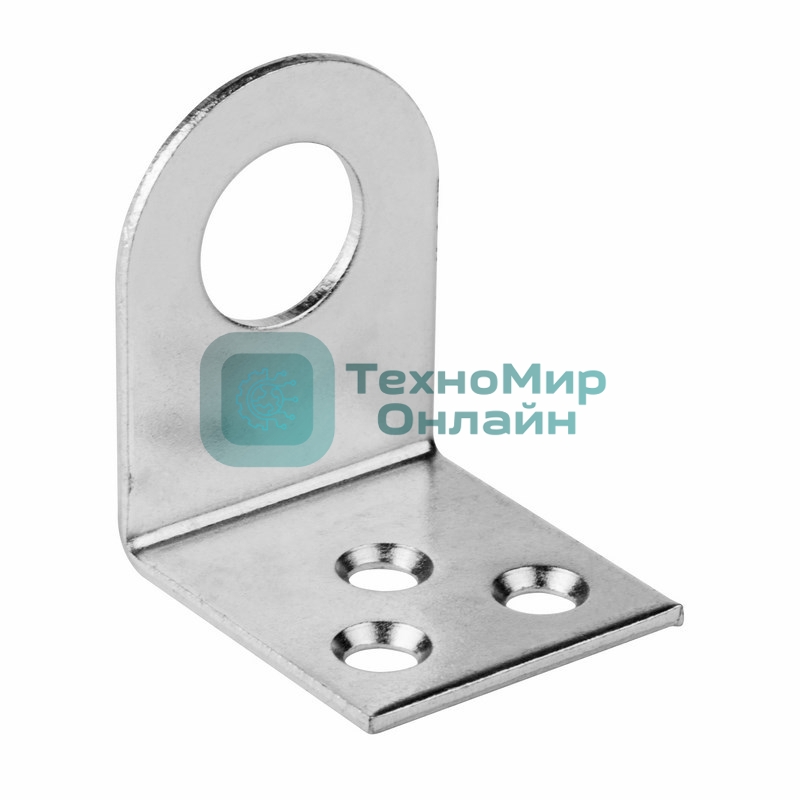 Накладка для замка 30х70 цинк гнутая ЧЕТЫРЕ СЕЗОНА