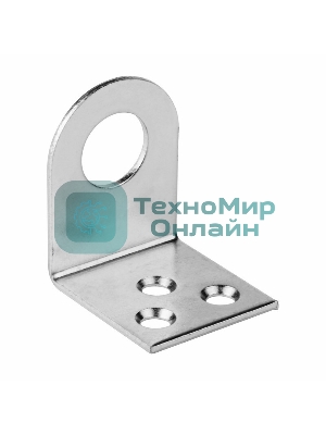 Накладка для замка 30х70 цинк гнутая ЧЕТЫРЕ СЕЗОНА