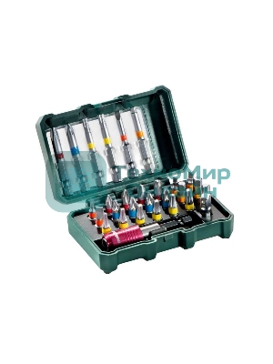 Набор бит METABO 626710000 29пр.