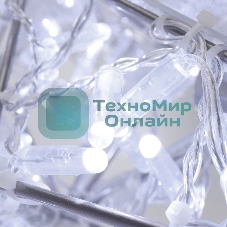 Светодиодная фигура Neon-night Звезда 100 см, 200 светодиодов, с трубой и подвесом, цвет свечения белый