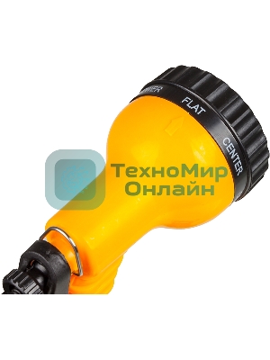 Набор для полива с растягивающимся шлангом 15м Вихрь 73/7/2/25