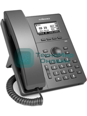 Телефон IP Flyingvoice P10W серый (упак.:1шт)