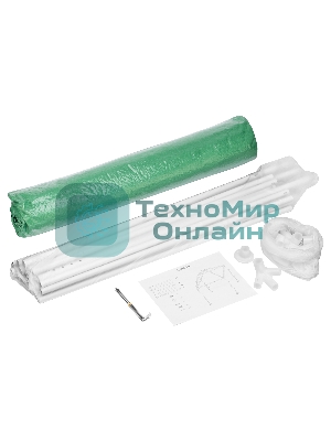 Тент садовый с москитной сеткой Camping Palisad 250х250/240 см