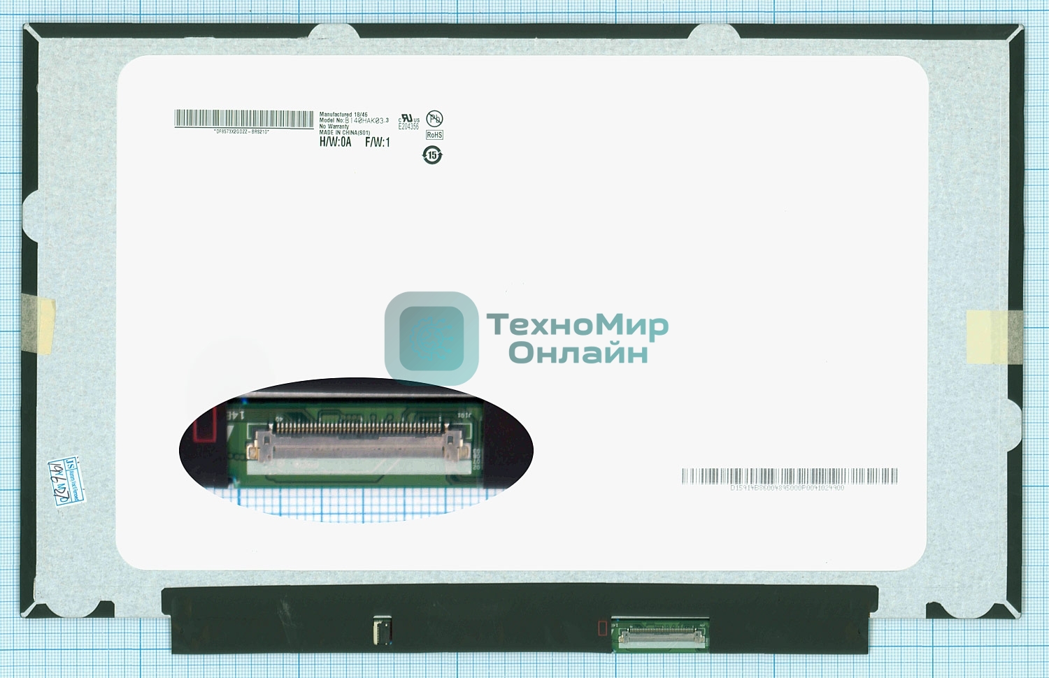 Матрица B140HAK03.3