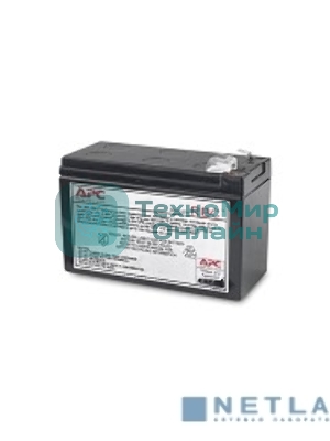 Батарея для ИБП APC APCRBC110 12В 7Ач для BE550G/BE550G-CN/LM/BE550R/BE550R-CN/R650CI/AS/RS