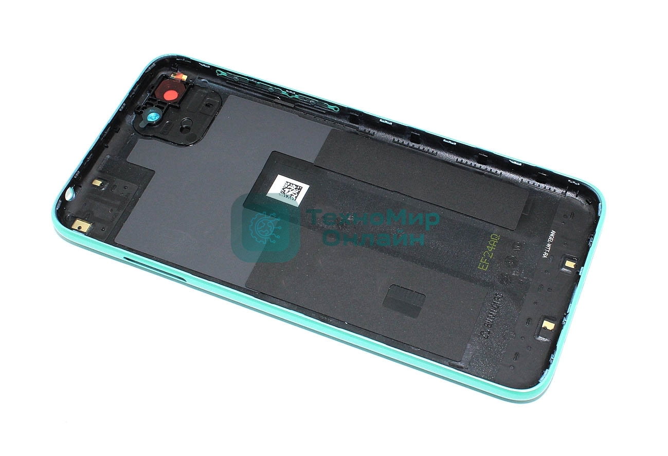 Задняя крышка для Huawei Y5P 2020 (Service Pack 97070XVF) зеленый