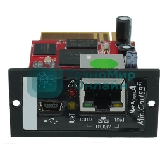 Внутренняя карта удаленного управления Связь инжиниринг SNMP mini NetAgent DA806 для ИБП