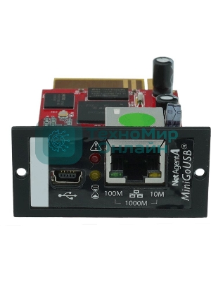 Внутренняя карта удаленного управления Связь инжиниринг SNMP mini NetAgent DA806 для ИБП