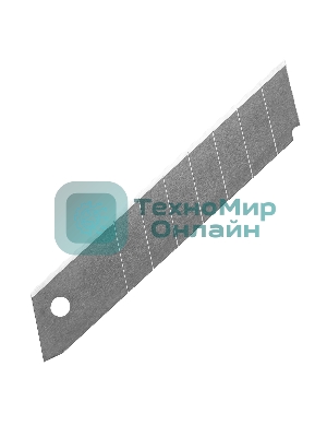Лезвия Matrix 25 мм, сталь SK5, 10 шт