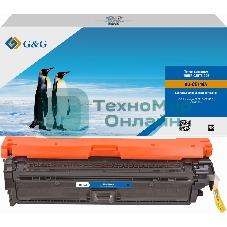 Картридж лазерный G&G GG-CE740A черный (7000 стр.) для HP LJ CP5220/CP5221/CP5223/CP5225