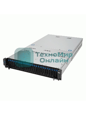 Серверная платформа Asus RS720A-E12-RS24U/10G/2.6kW/24NVMe/GPU