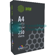 Бумага Cactus CS-LPA4200250 A4/200г/м2/250л./белый для лазерной печати