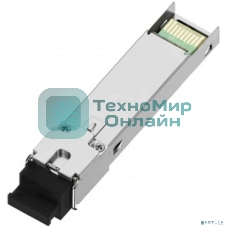 Оптический трансивер NTSS Модуль SFP, 1,25 Гбит/с, разъем SC, рабочая длина волны 1310/1550нм, SM, WDM, дальность до 3км, ОБ 6дБ, DDM NTSS-SFP-1.25G-35-3SD