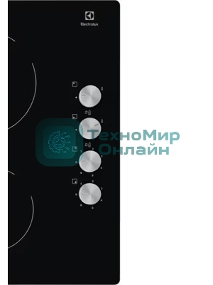 Газовая варочная поверхность Electrolux EGE6172NOK черный