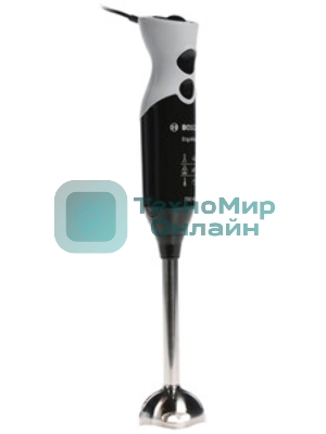 Блендер погружной Bosch MSM 67170 черный, 750 Вт, плавная регулировка, турбо