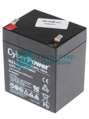 Комплект сменных батарей для ИБП CyberPower Replacement Battery Cartridge RBP0164 RB1260X8B for BP192VL2U01 BP (Right) (8 x 12V/5,7Ah)