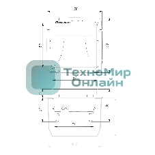 Встраиваемая LED подсветка Werkel W1154101 (белый)