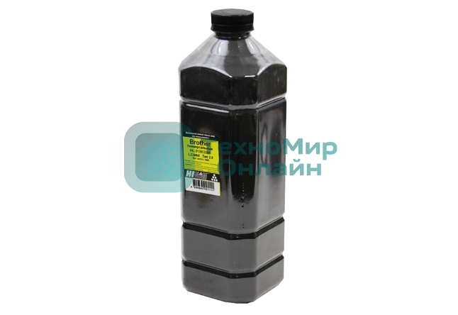 Тонер для Brother Универсальный HL-2130/2240/L2300d (Hi-Black) Тип 2.0, черный, 500 г, канистра