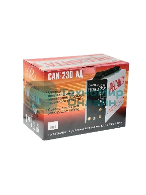 Сварочный аппарат инверторный САИ-230-АД (аргонодуговой) Ресанта