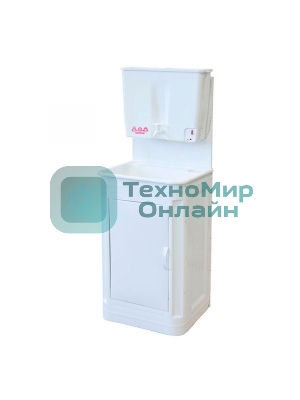 Умывальник Мастерица ЭВБО-17 ЭлБЭТ с ЭВН, с пластиковой тумбой