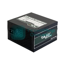 Блок питания Chieftec Task TPS-600S, 600Вт, 80 PLUS Bronze, 120мм, черный