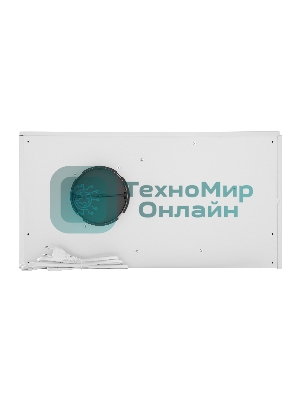 Вытяжка встраиваемая Maunfeld VS Light 50 белый, 50 см, 520 куб. м/ч, 56 дБ