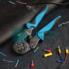 Кримпер Rexant HT-8164 для обжима штыревых наконечников 6.0-16.0 мм²