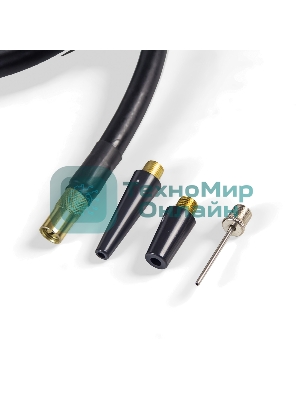 Компрессор автомобильный СТАВР КА-12/7(12В, рабочее давление 7Атм, максимальное давление 10Атм, максимальный ток потребления 14А, производительность 35 л/мин, диаметр цилиндра 30мм, длина шланга компрессора 1м, длина шнура питания 2м, вес 1,85кг.)