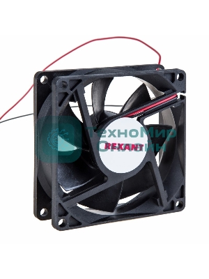 Вентилятор Rexant RХ 8025MS 12VDC