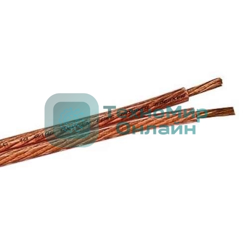 Кабель PROconnect Stereo 2х0.75 BLUE LINE бухта (м)