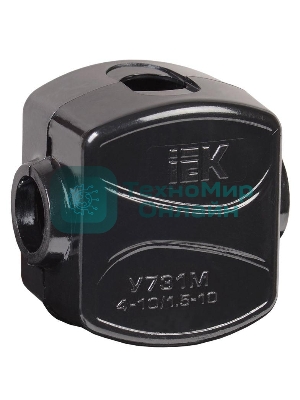 Зажим ответвительный У-731М (4-10/1.5-10кв.мм) IP20 IEK UKZ-ZO-731M