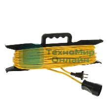 Удлинитель-шнур на рамке 1х30м без заземл. 10А IP20 1.3 кВт Союз 481S-5103