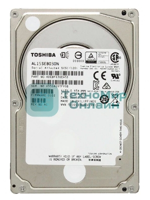 Жесткий диск Toshiba 300Gb SAS2.5
