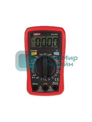 Портативный мультиметр UNI-T UT33B+