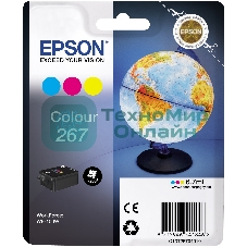 Картридж Epson T267 (C13T26704010) цветной (200 стр) для WF-100