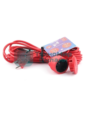 Удлинитель Power Cube PC-2-B-10(IP), 10А, 10 м, IP54