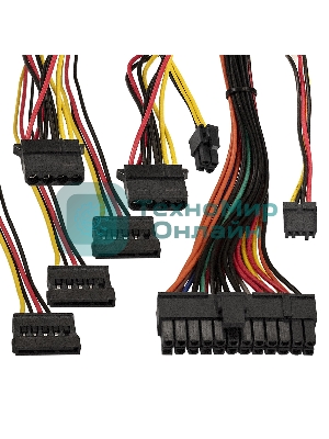 Блок питания ExeGate 1U-F200S (EX288877RUS), 200Вт, 40мм, серый