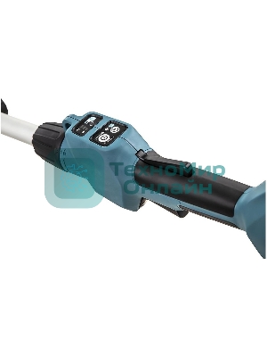 Газонокосилка MAKITA DUR189Z 18В, Li-ion, 30см, 6000 об\мин, леска-2мм, бесщеточный двиг.
