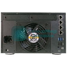 Система хранения данных Infortrend EonStor GSe Pro 100 5bay. Intel Atom 2.4GHz 4C CPU, 1x4GB non-ECC , 4x1GbE(RJ45), 2x USB 2.0, 2x USB 3.0, 1x Host Board slot, 1xPSU and 5 drive trays (GSe Pro 105-C)