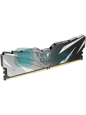Оперативная память NETAC, DDR4, 16GB (2x8GB), 3200MHz, CL16, DIMM, с радиаторами, черный